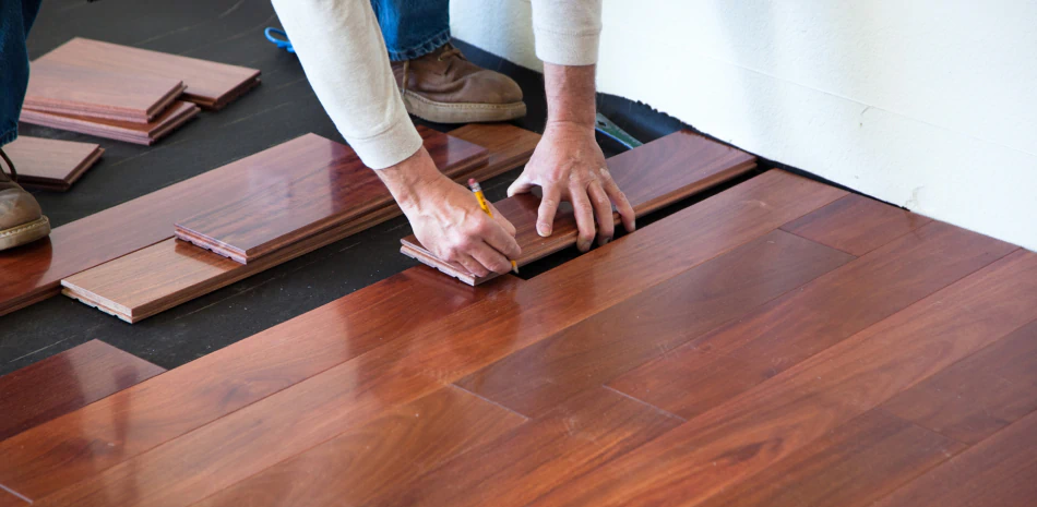 Hardwood Floor Installation